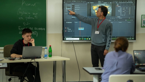 Video Editing Training in Skopje - Digital Horizons: Empowering Youth Through Video Storytelling